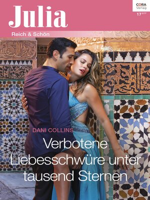 cover image of Verbotene Liebesschwüre unter tausend Sternen